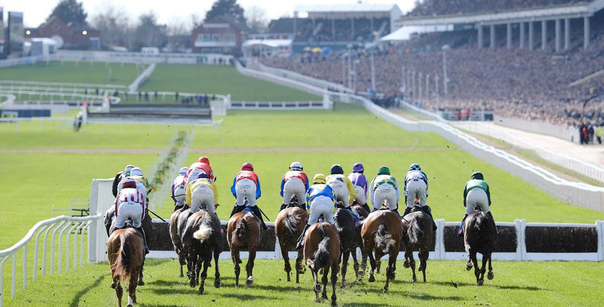 Gloucestershire Airport - for the Racing at Cheltenham
