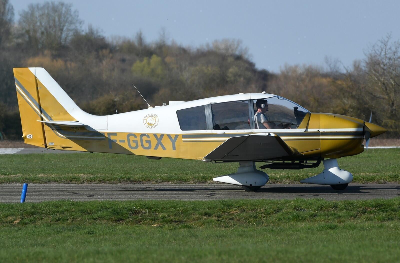 Robin DR400 - 160HP