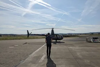 Rundflug Helikopter