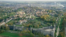 Survol des châteaux et merveilles de la Seine et Marne