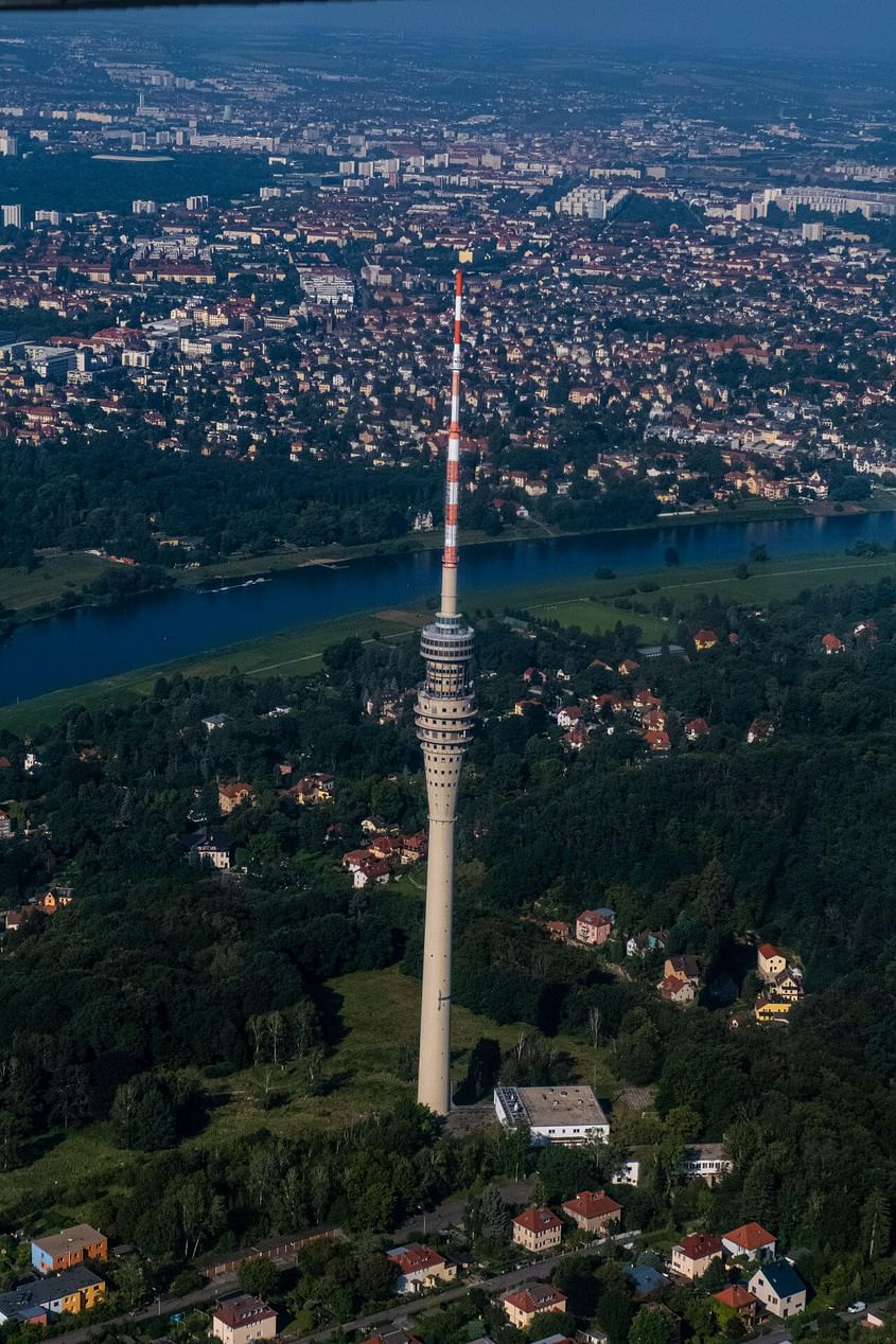 Rundflug Dresden nach deinen Wünschen(45 Min.)