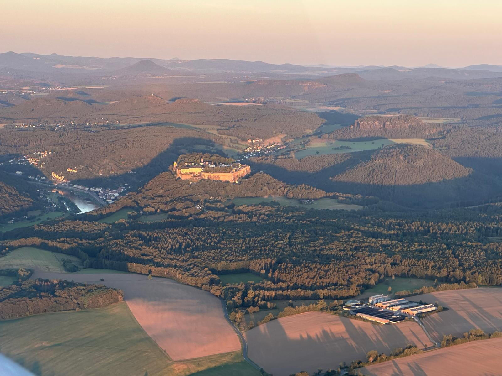 Rundflug Sachsen (nach deinen Wünschen)