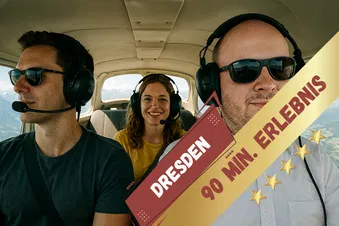 Luftabenteuer - Dresden & Moritzburg einfach unvergesslich