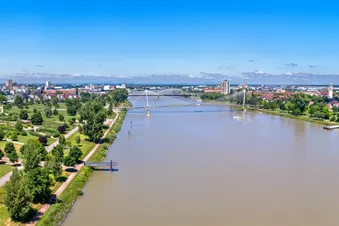 Strasbourg et ses alentours en hélicoptère - 20 min
