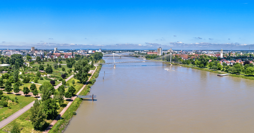 Strasbourg et ses alentours en hélicoptère - 20 min