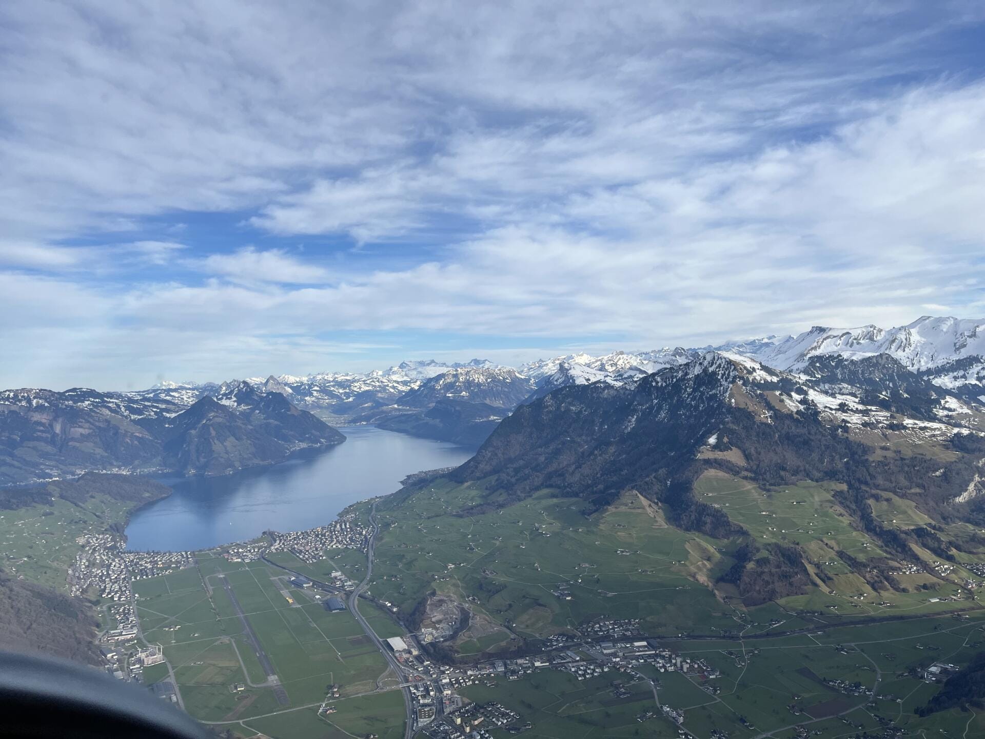 Seenrundflug
