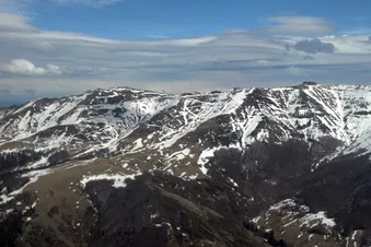 Neiges de printemps...