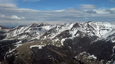 Promenade au dessus du massif central.