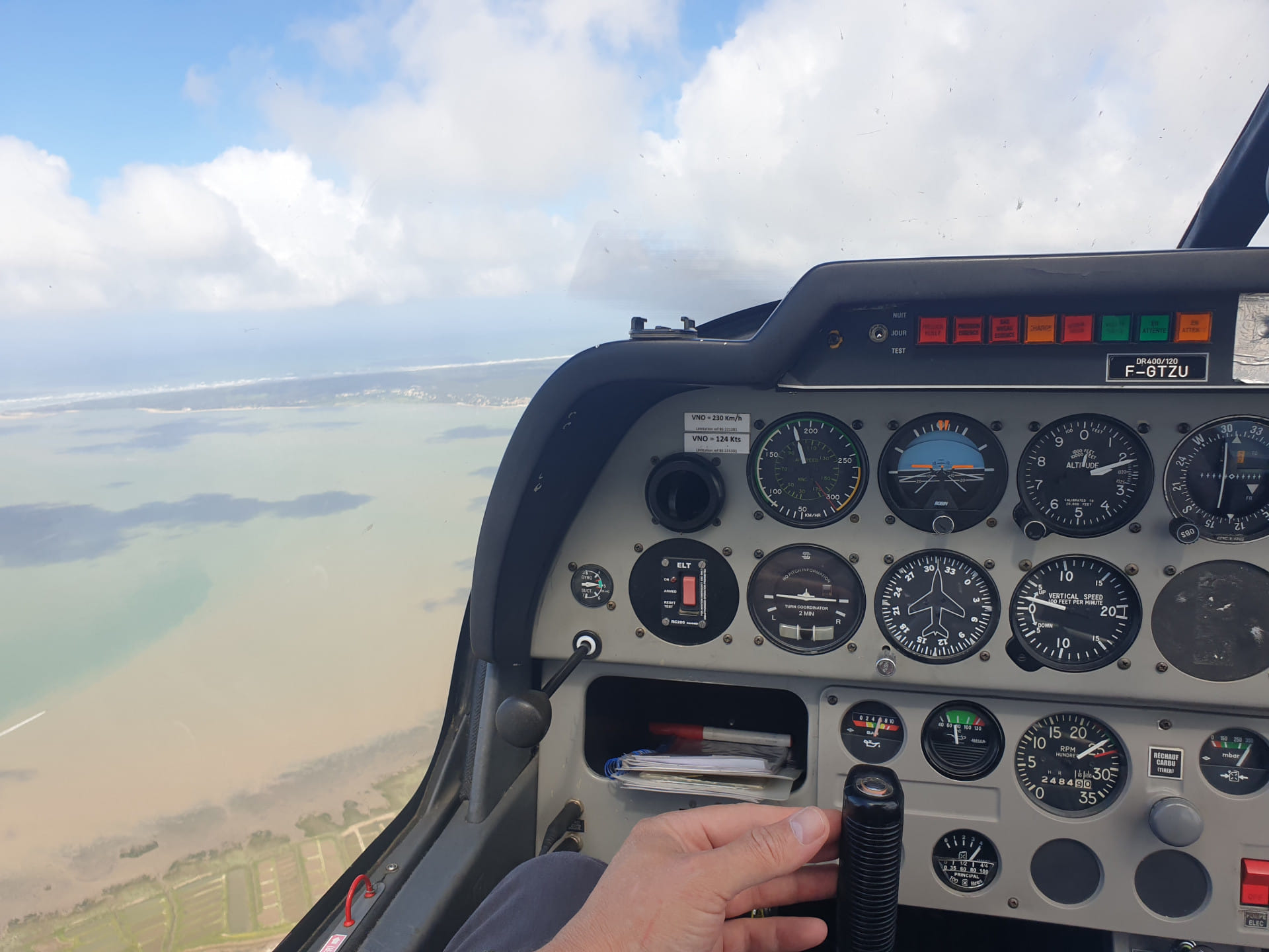 Robin DR400 - 120HP