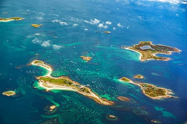 Les iles du Finistère sud, des Glénan à Sein