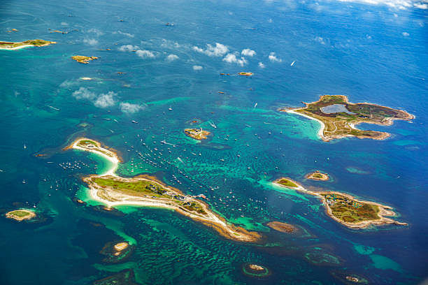 Les iles du Finistère sud, des Glénan à Sein