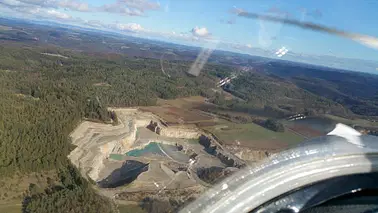 Rundflug Bamberg, Lichtenfels und Main-Tal