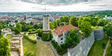 Hubschrauber Rundflug über Bielefeld