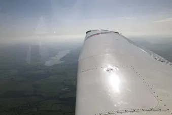 One way flight Carlisle to Newcastle