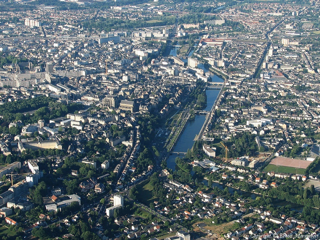 Le Mans, la Sarthe
