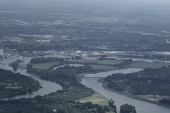 Rundflug über Bremen, Oldenburg und Bremerhaven