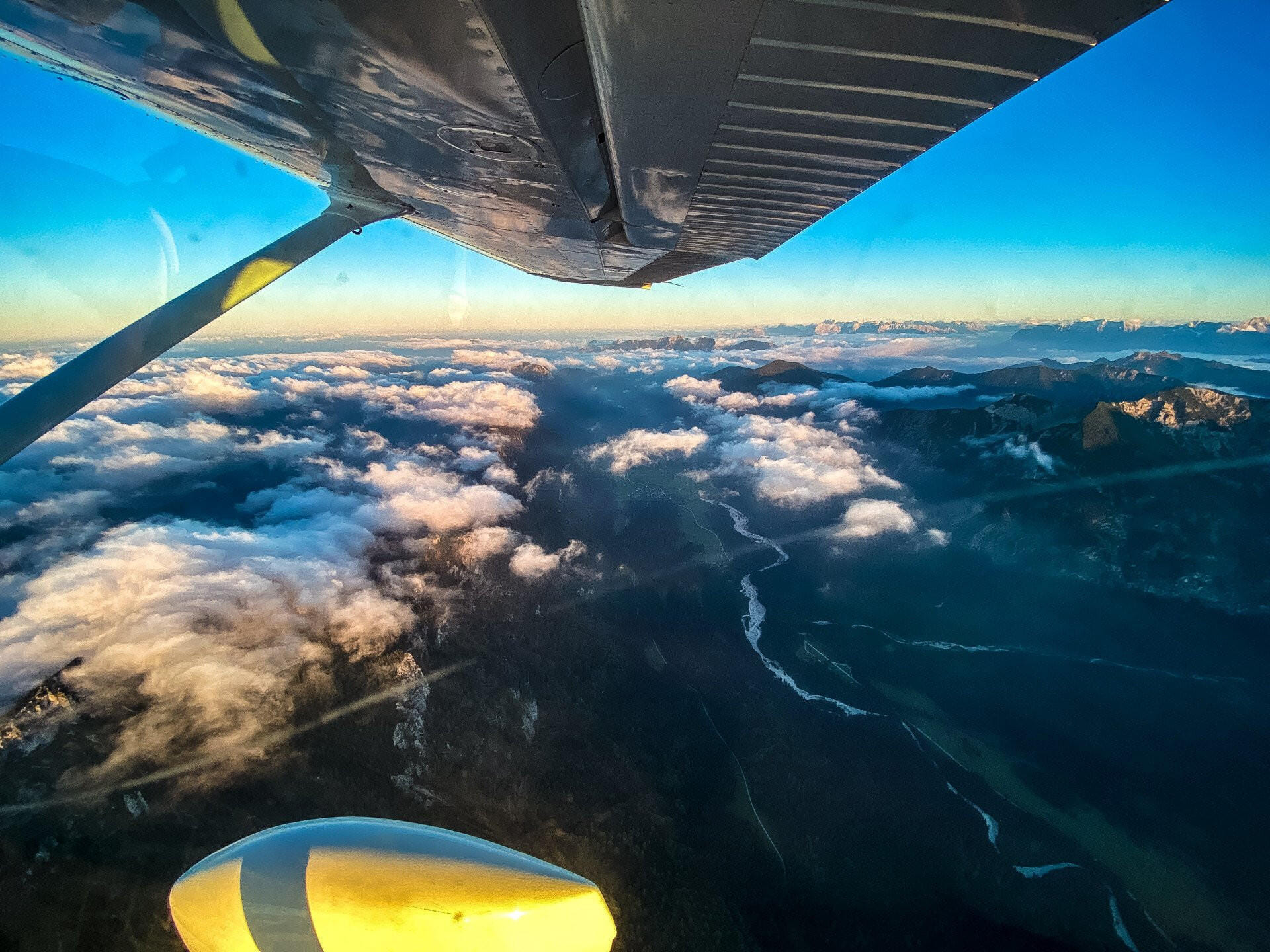 Rundflug nach Wunsch (DA40)
