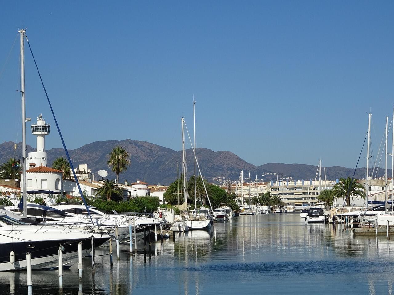 1 jour ou 2 sur la Costa Brava depuis Berre-la Fare