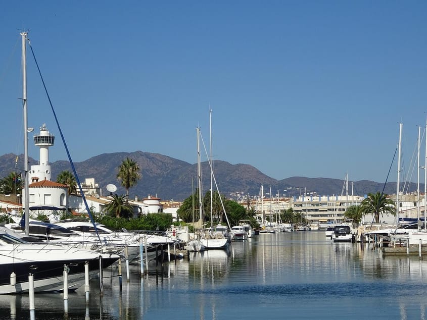 1 jour ou 2 sur la Costa Brava depuis Berre-la Fare