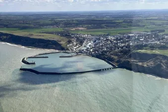 Port en Bessin et son port coquillier