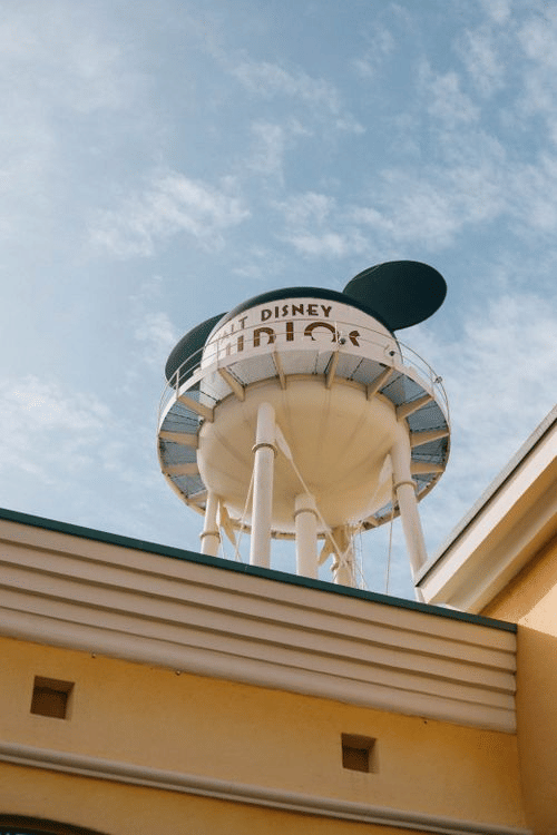 Vue Disneyland Studios Paris