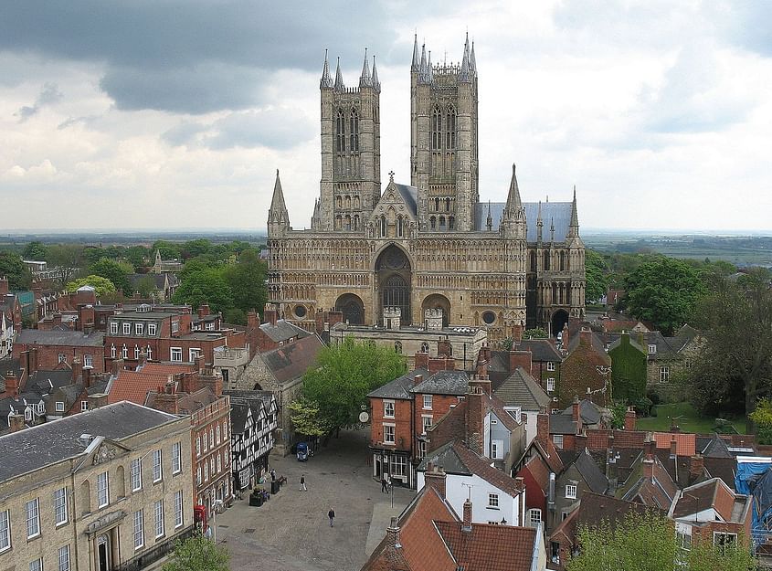 Join me on a day trip to Lincoln, Sturgate!