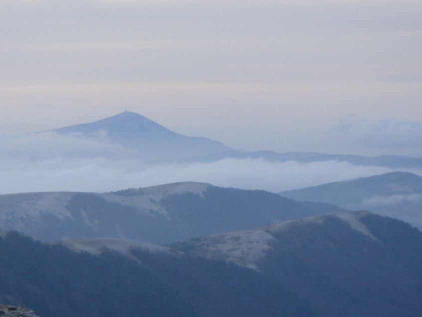 Découverte des reliefs Provençaux jusqu'au Mont Ventoux