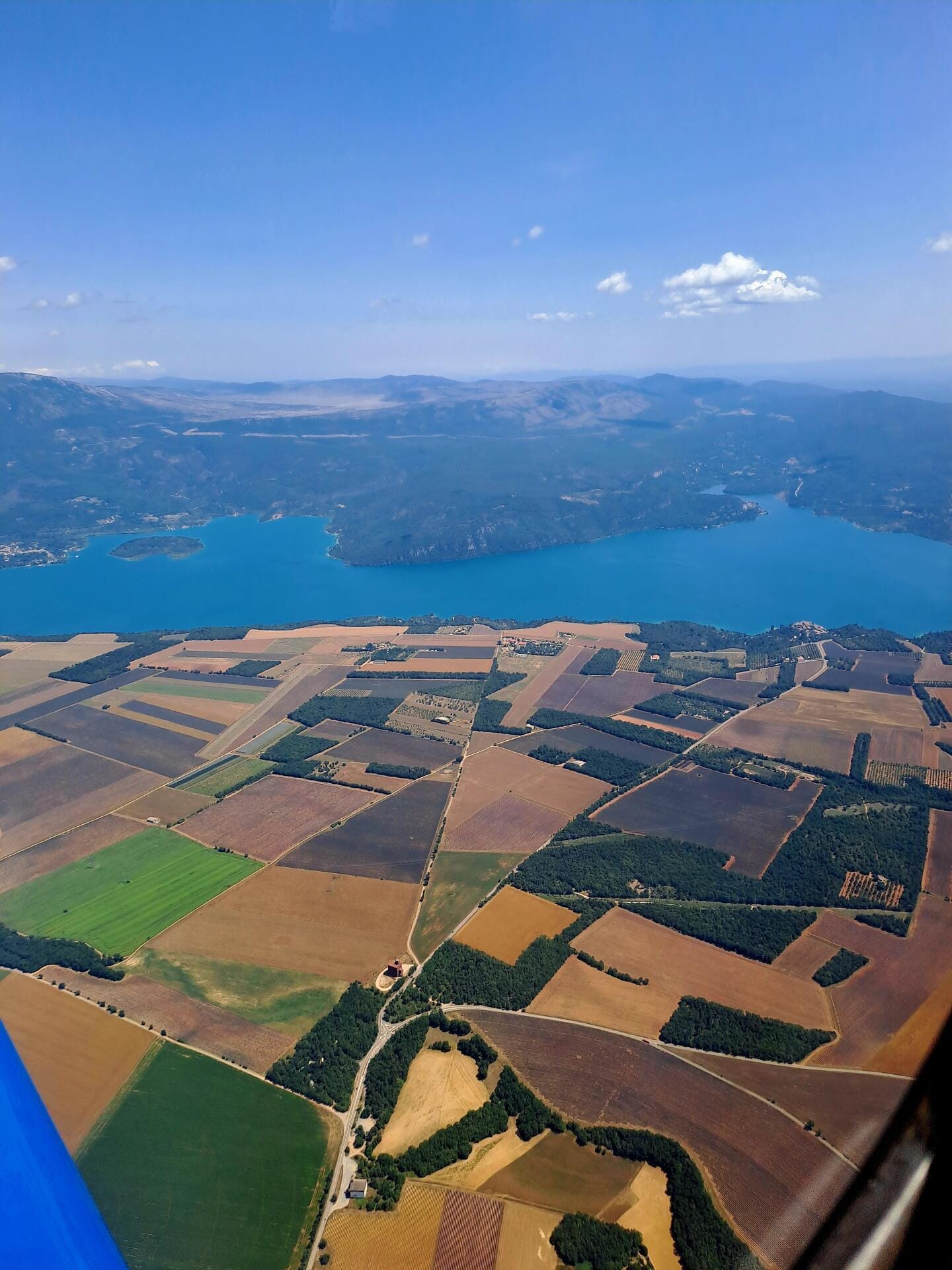 Provence, Ardèche et Hautes-Alpes vues du ciel
