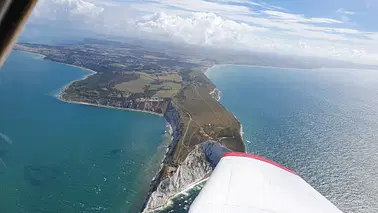 Flight to Isle of Wight for Lunch