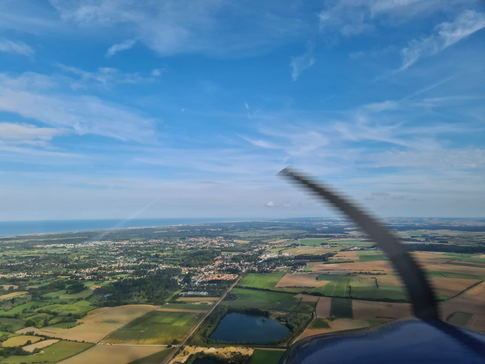 Journée au Touquet (aller via Baie de Somme, retour côtier)