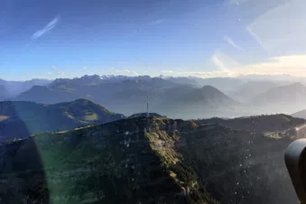 Individueller Rundflug Rigi