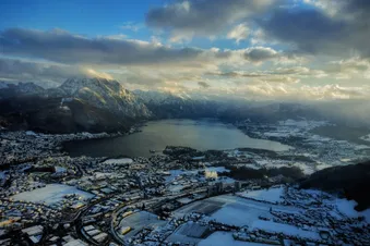Salzkammergut-"Seen-Rallye" - 30minütige 'Sprint-Version'