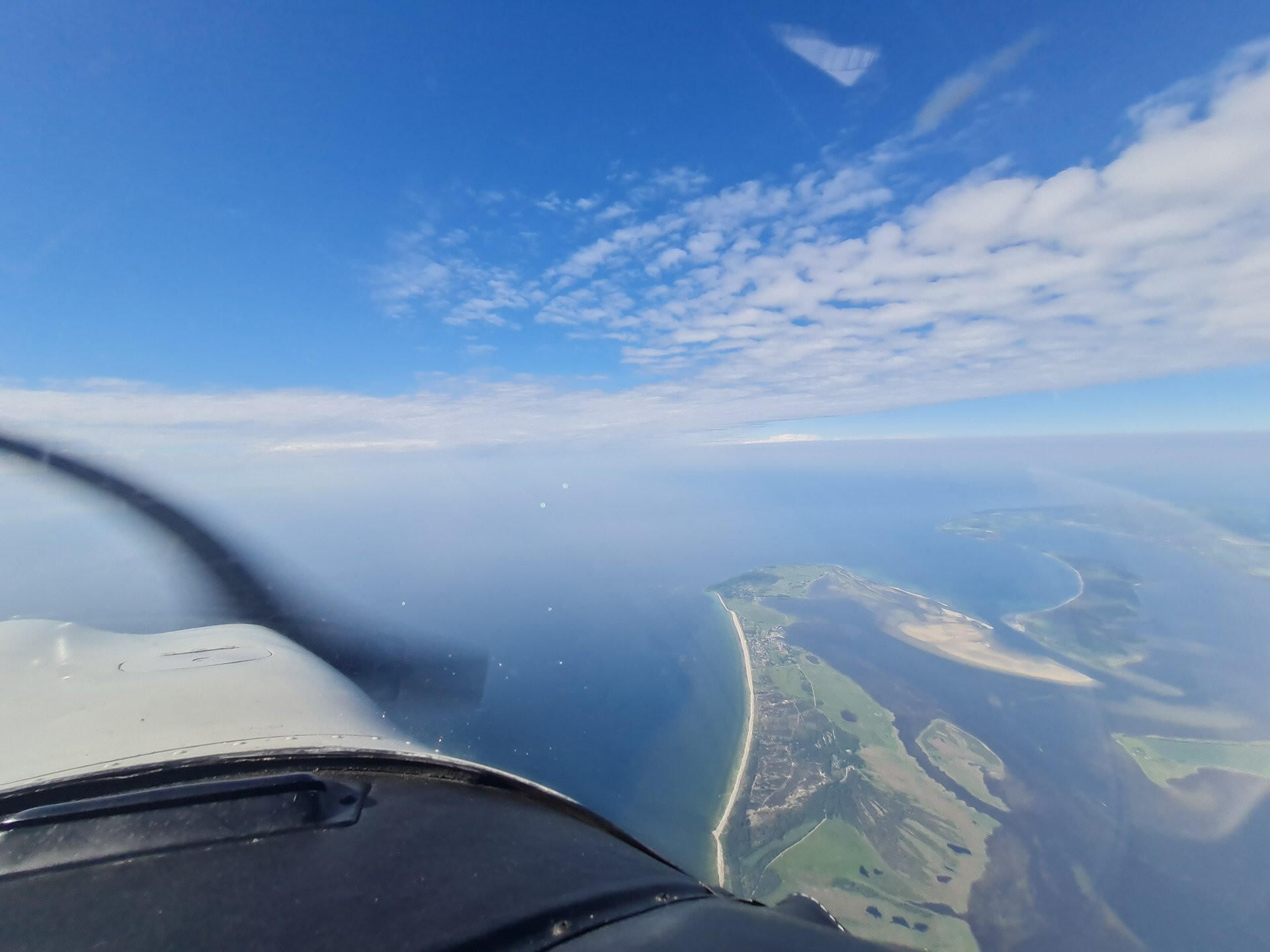 nördliche Spitze von Hiddensee