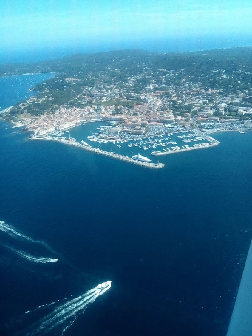 Petit budget : baie de St Tropez, Fréjus, lac de St Cassien