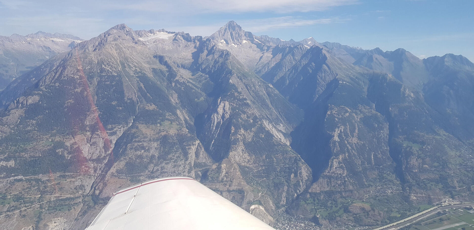 Rundflug Aletsch - Jungfrau - Matterhorn