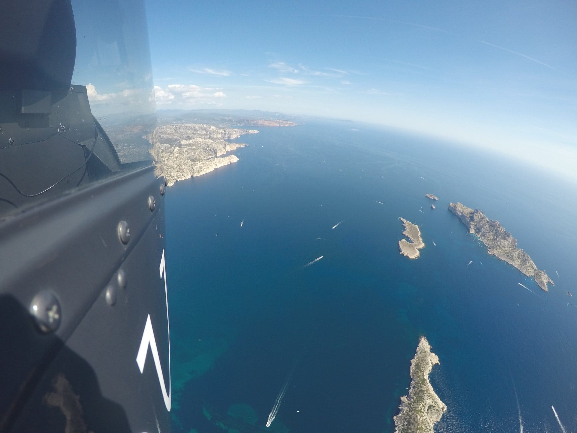 Marseille et ses alentours en Hélicoptère - 30min