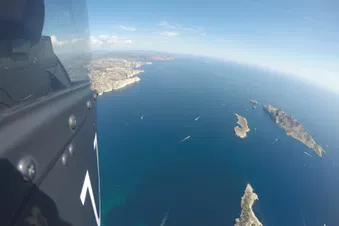 Marseille et ses alentours en Hélicoptère - 30min