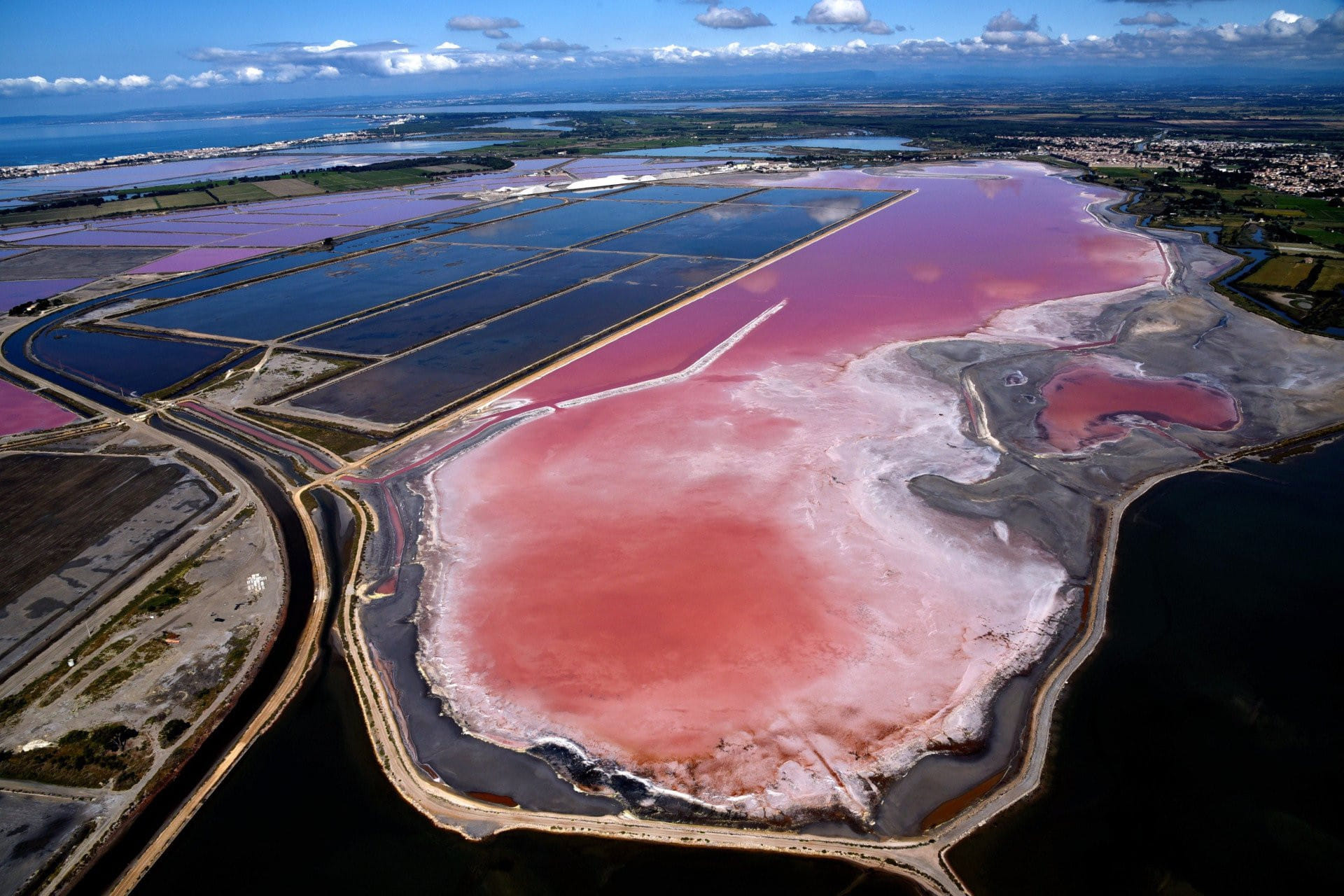 Pont du Gard, Aigues-Mortes, l'Espiguette, Ste-Marie