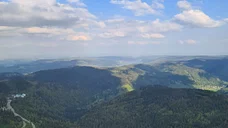 Über dem Schwarzwald