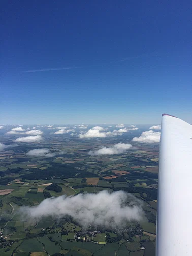 Flying High Over Dorset
