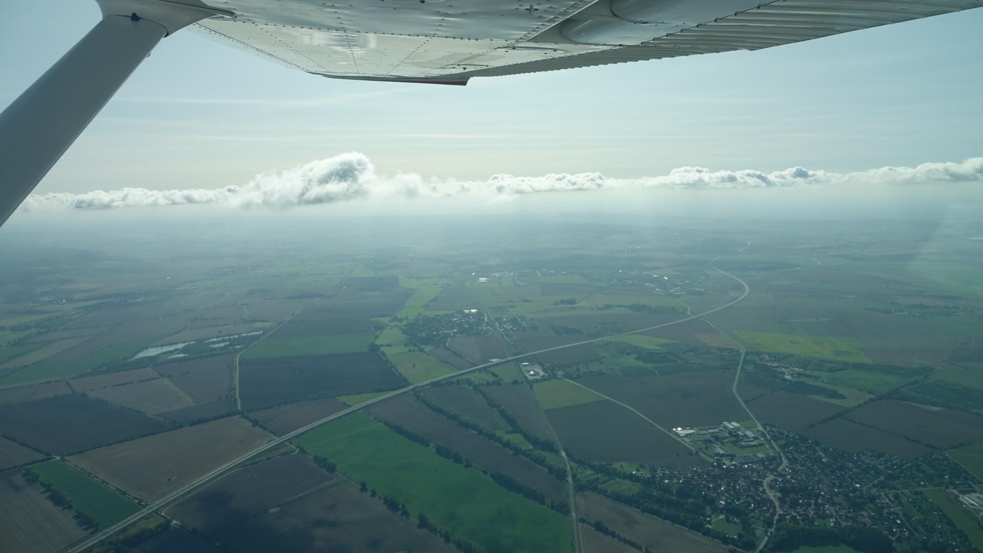 Das Fliegen genießen
