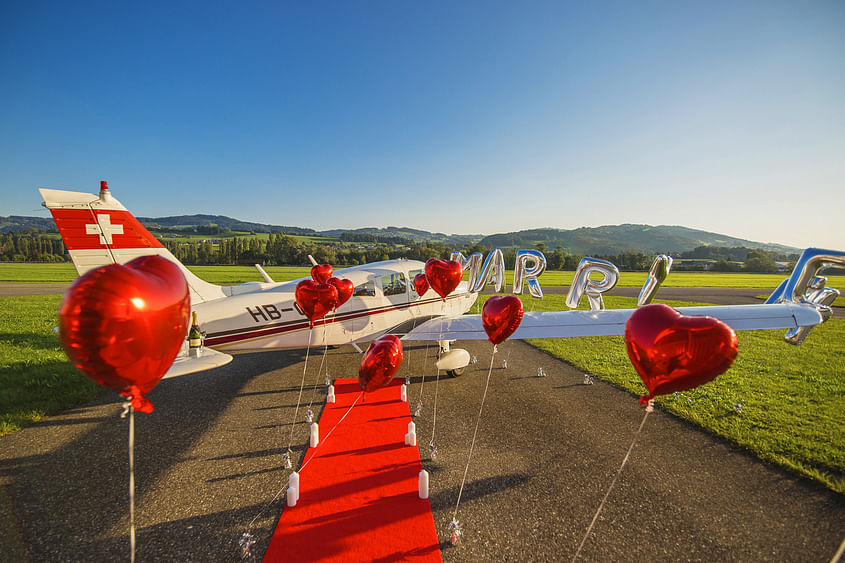 Der perfekte Antrag (Rundflug) 😍 // the perfect proposal 😍