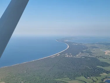 Usedom Rundflug ab Flughafen Heringsdorf