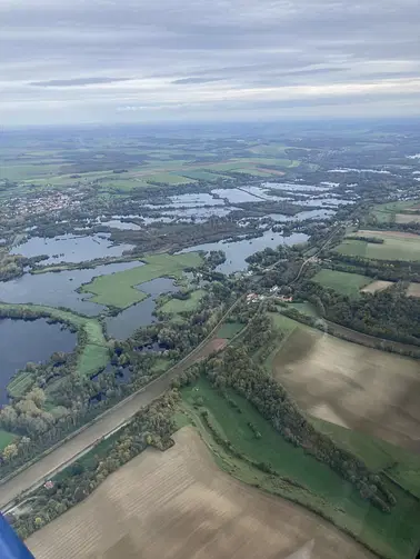 Balade au dessus de la Somme
