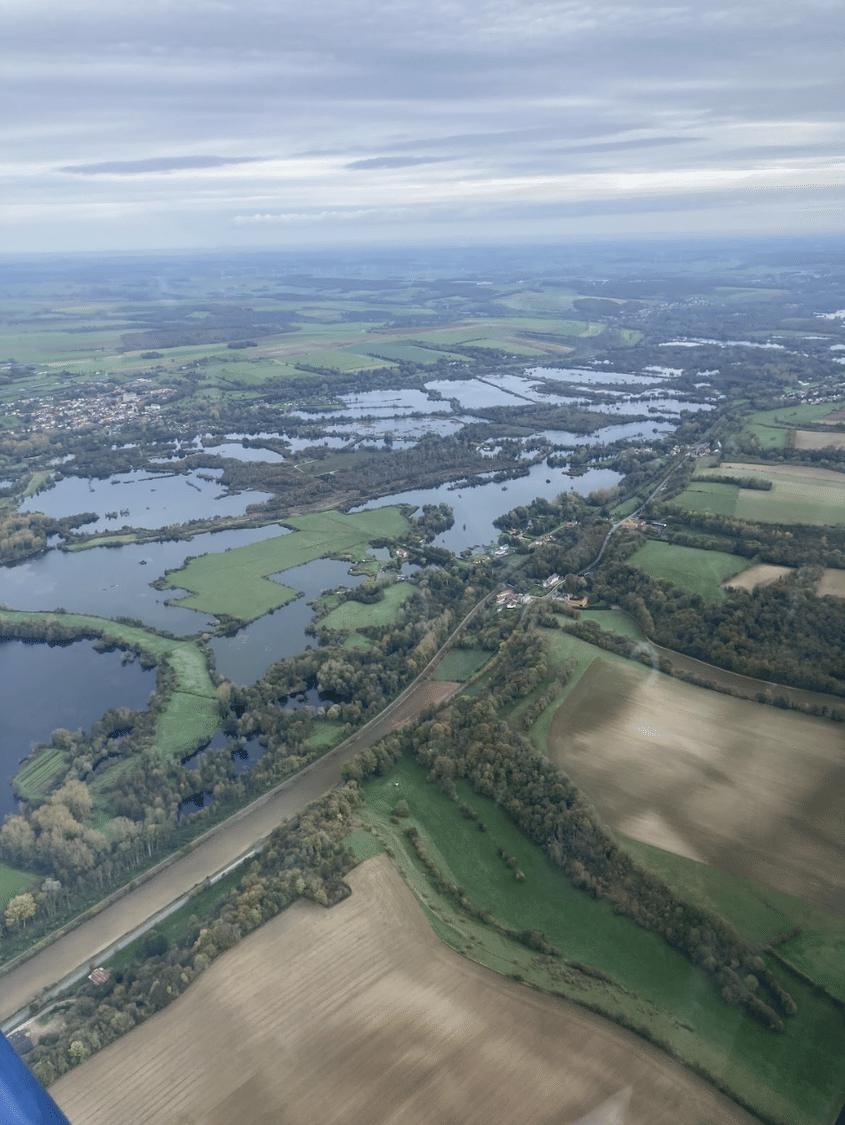 Balade au dessus de la Somme