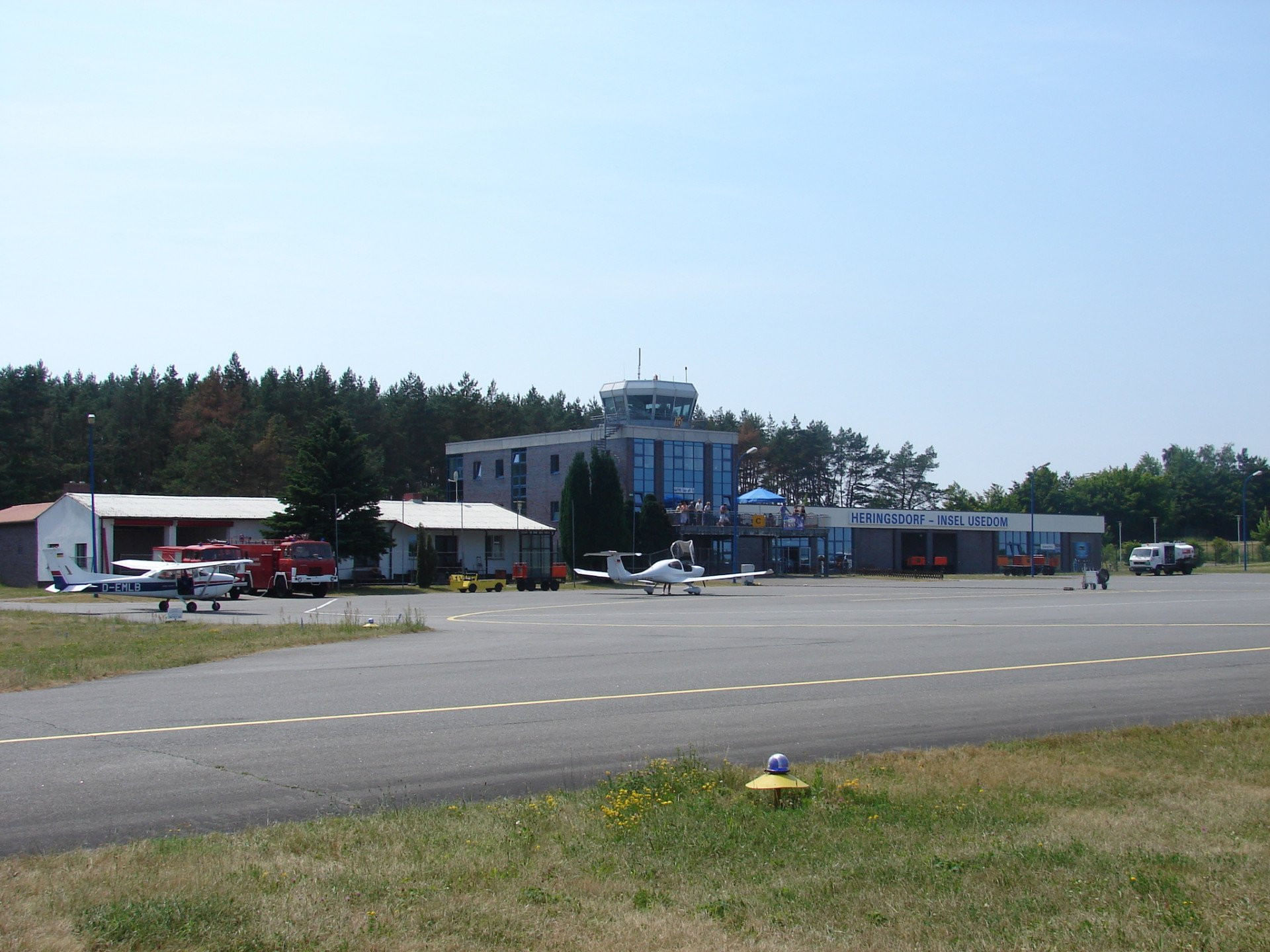 Zum Südzipfel der Insel Usedom