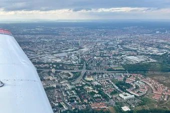 30 Minütiger Rundflug über Nürnberg