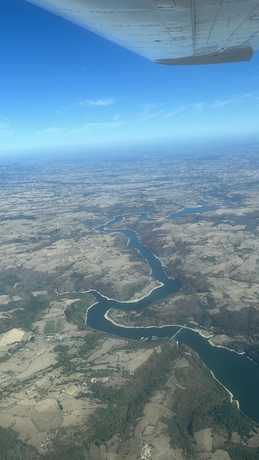 Balade aérienne, Vienne, La Tour du Pin, Chambéry, Annecy...