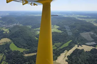 Über Ulm, um Ulm und um Ulm herum