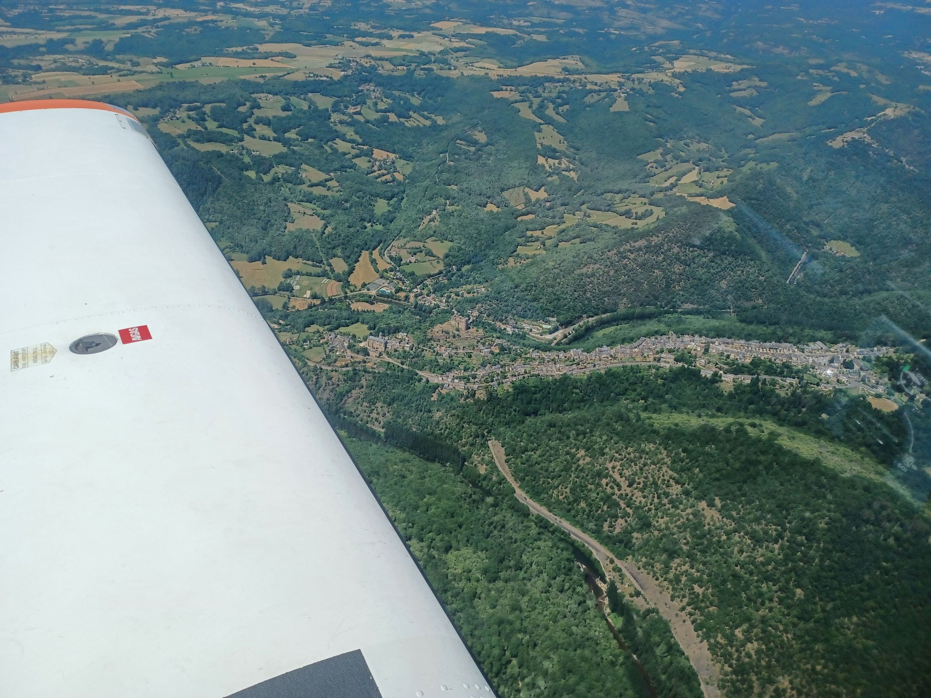 Vol de découverte en région Toulousaine